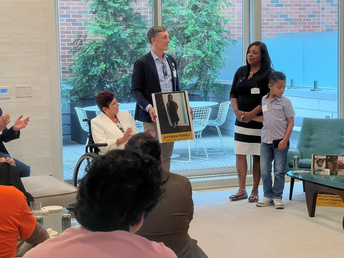 Meet our Board Member - Jasmine Hoffman