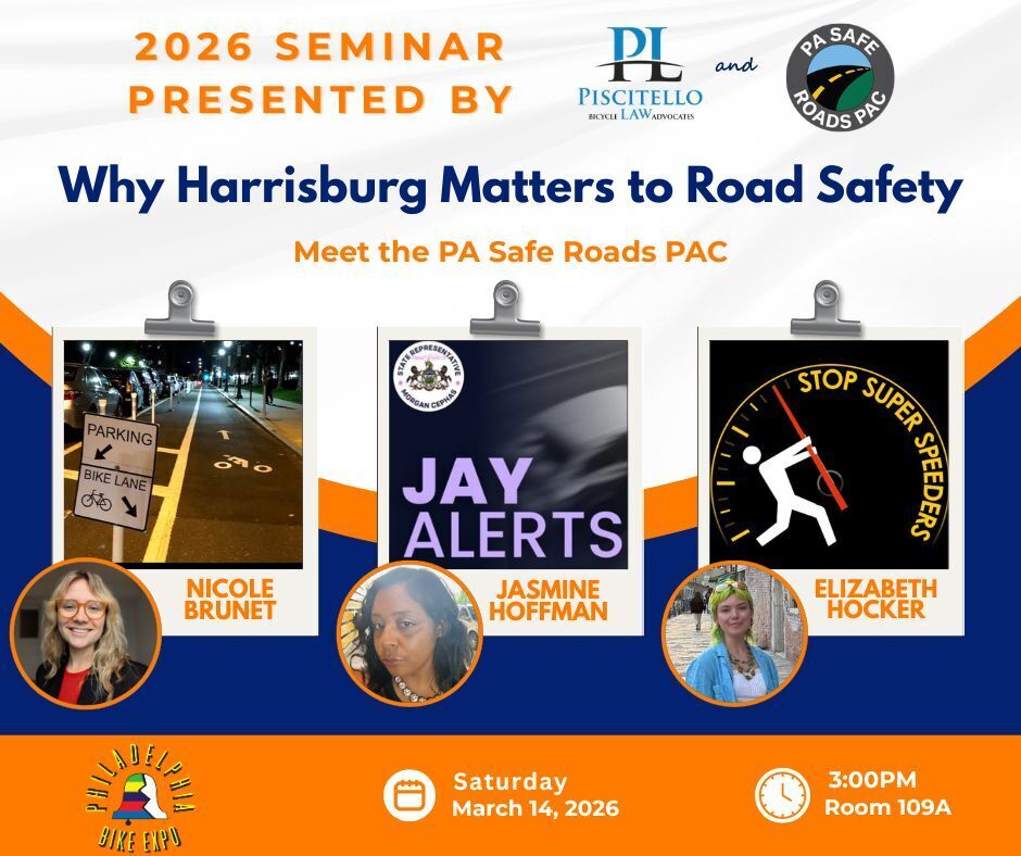 Safre Rasd Events - PA Safe Roads PAC